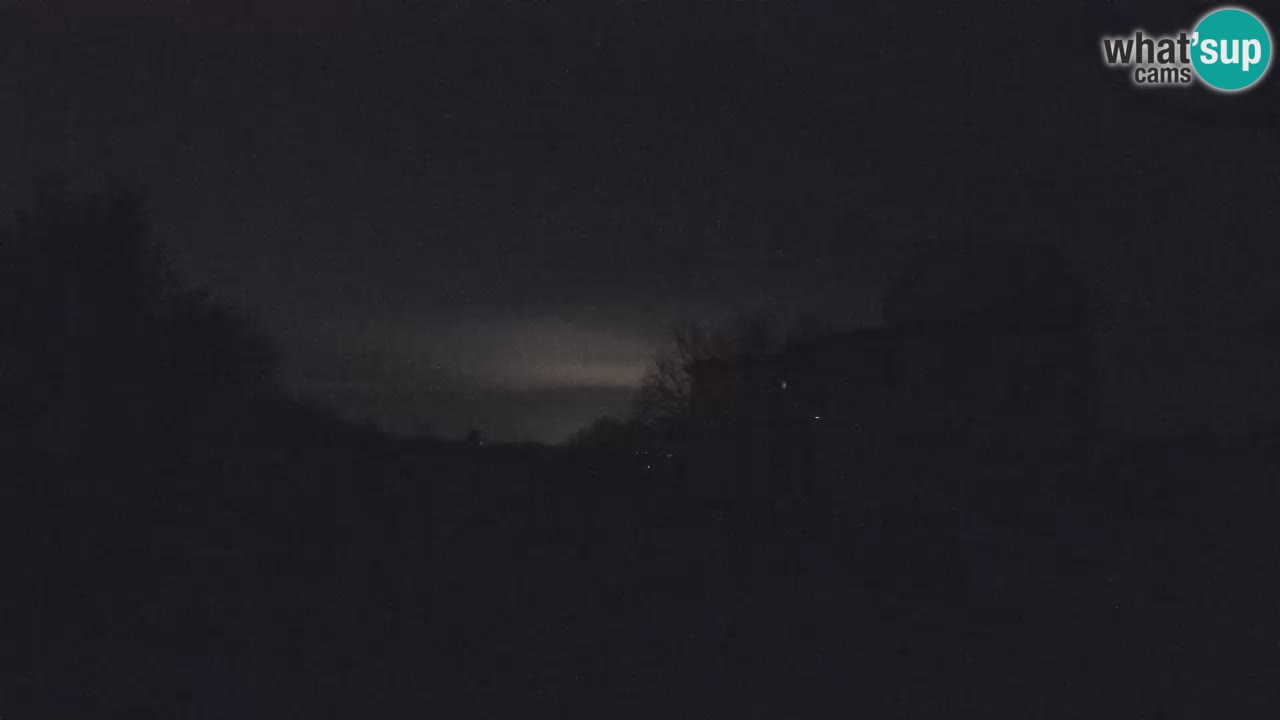 Višnjan Observatory Webcam: Gaze into the Cosmos from Istria, Croatia