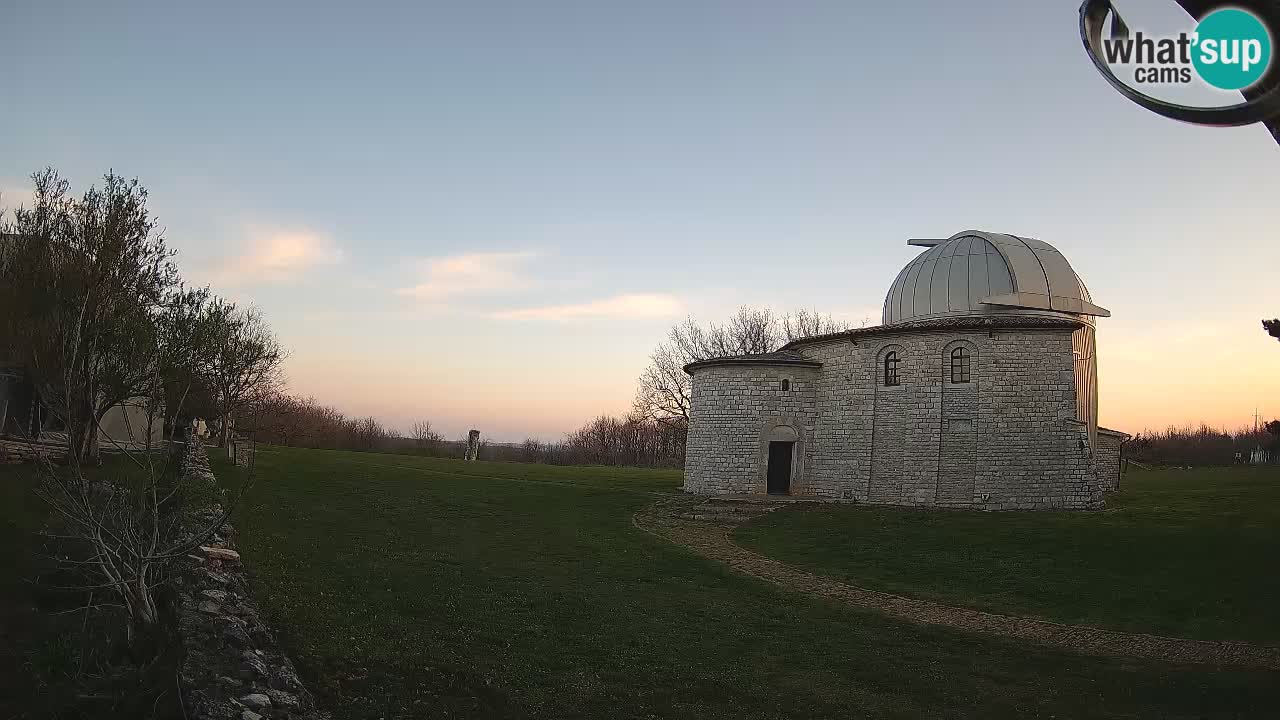 Webcam dell’Osservatorio di Višnjan: Osserva l’universo dall’Istria, Croazia