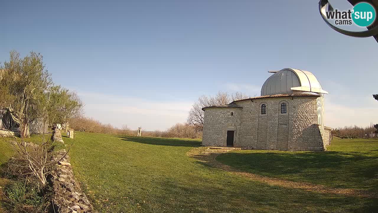 Višnjan Observatorium Webcam: Blick in den Kosmos von Istrien, Kroatien
