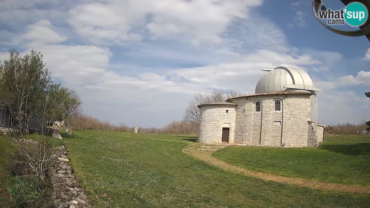 Višnjan Observatorium Webcam: Blick in den Kosmos von Istrien, Kroatien