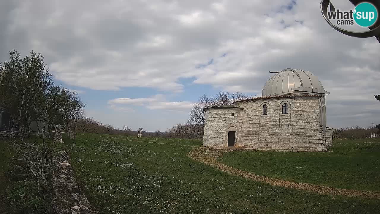 Višnjan Observatorium Webcam: Blick in den Kosmos von Istrien, Kroatien
