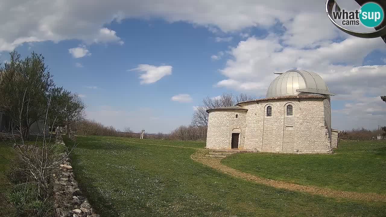 Višnjanska observatorijska spletna kamera: Opazujte vesolje iz Istre, Hrvaška