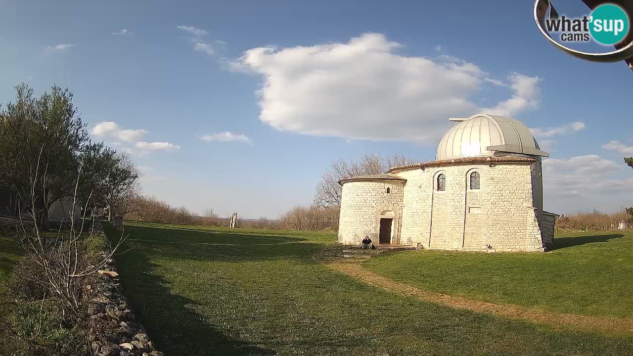 Webcam dell’Osservatorio di Višnjan: Osserva l’universo dall’Istria, Croazia