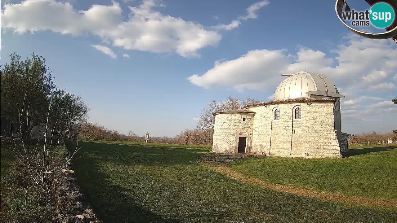 Višnjan Observatorium Webcam: Blick in den Kosmos von Istrien, Kroatien