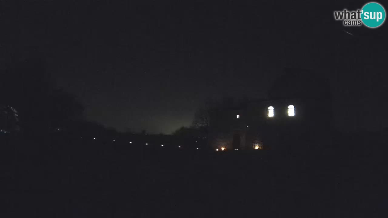 Višnjan Observatorium Webcam: Blick in den Kosmos von Istrien, Kroatien