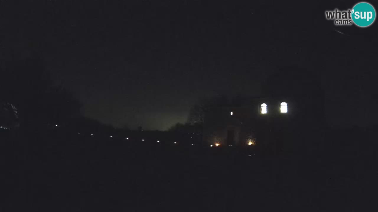 Višnjan Observatorium Webcam: Blick in den Kosmos von Istrien, Kroatien