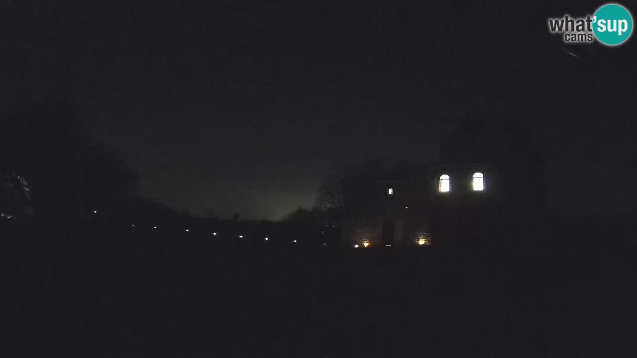 Webcam del Observatorio de Višnjan: Contempla el cosmos desde Istria, Croacia