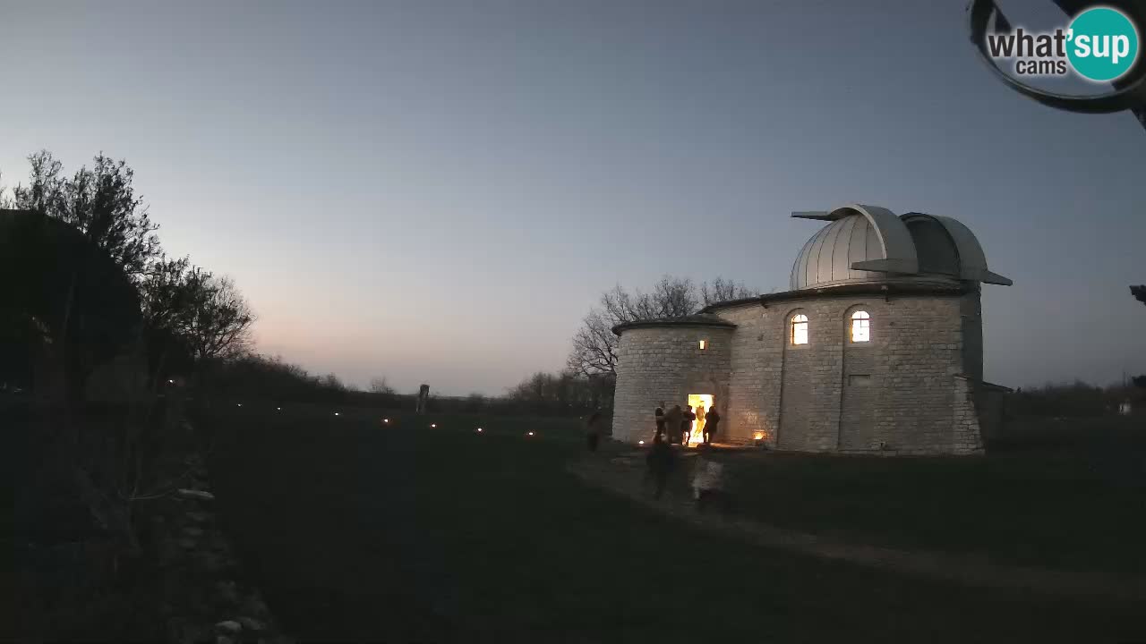 Webcam dell’Osservatorio di Višnjan: Osserva l’universo dall’Istria, Croazia