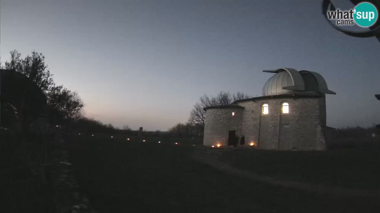 Webcam del Observatorio de Višnjan: Contempla el cosmos desde Istria, Croacia