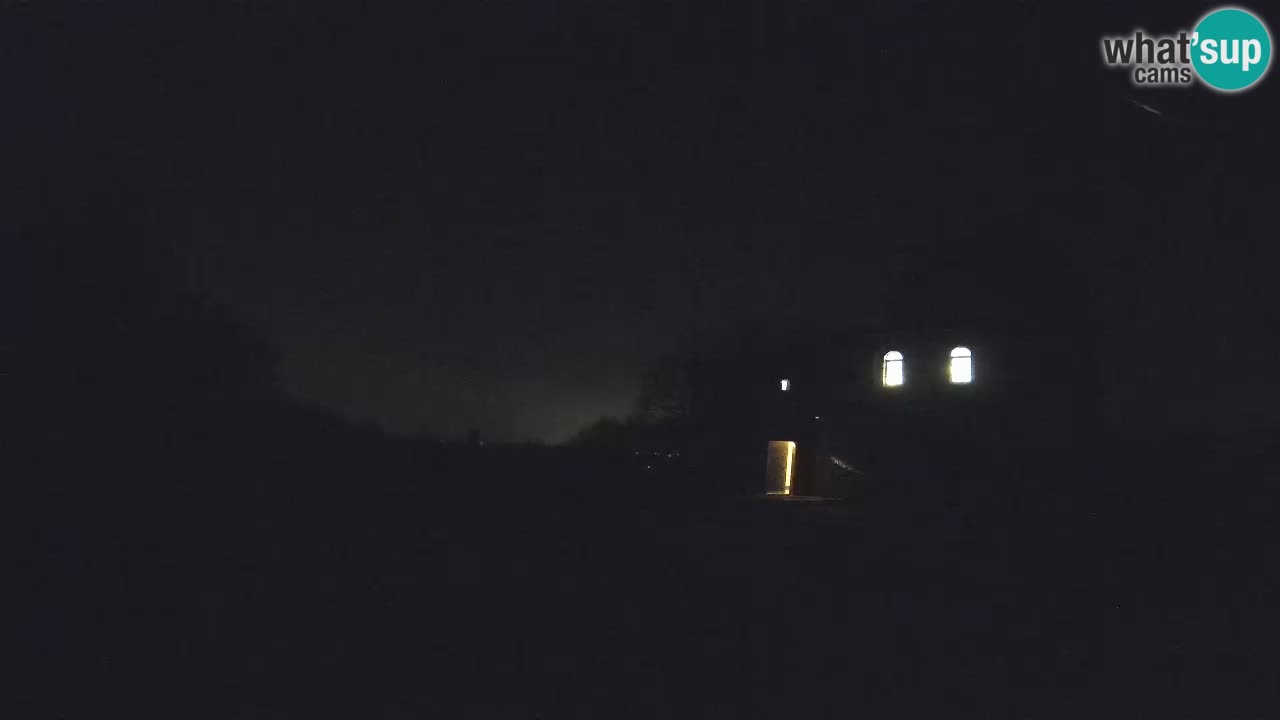 Višnjan Observatorium Webcam: Blick in den Kosmos von Istrien, Kroatien