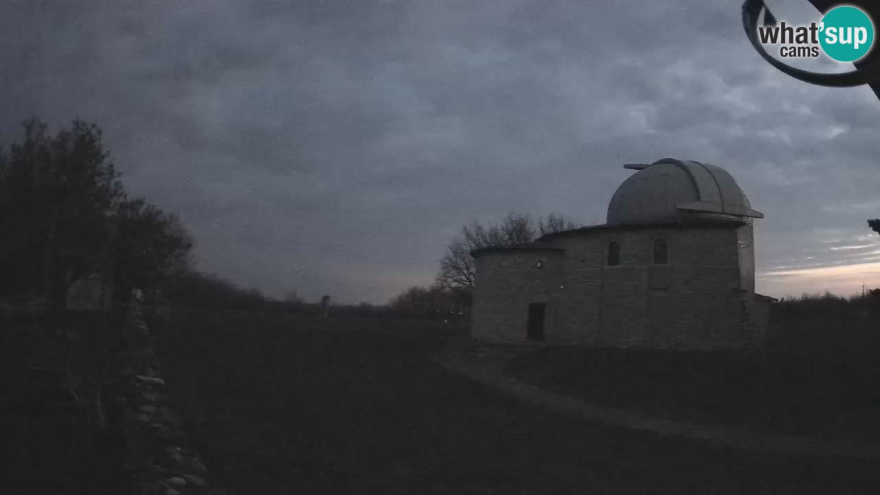 Webcam dell’Osservatorio di Višnjan: Osserva l’universo dall’Istria, Croazia