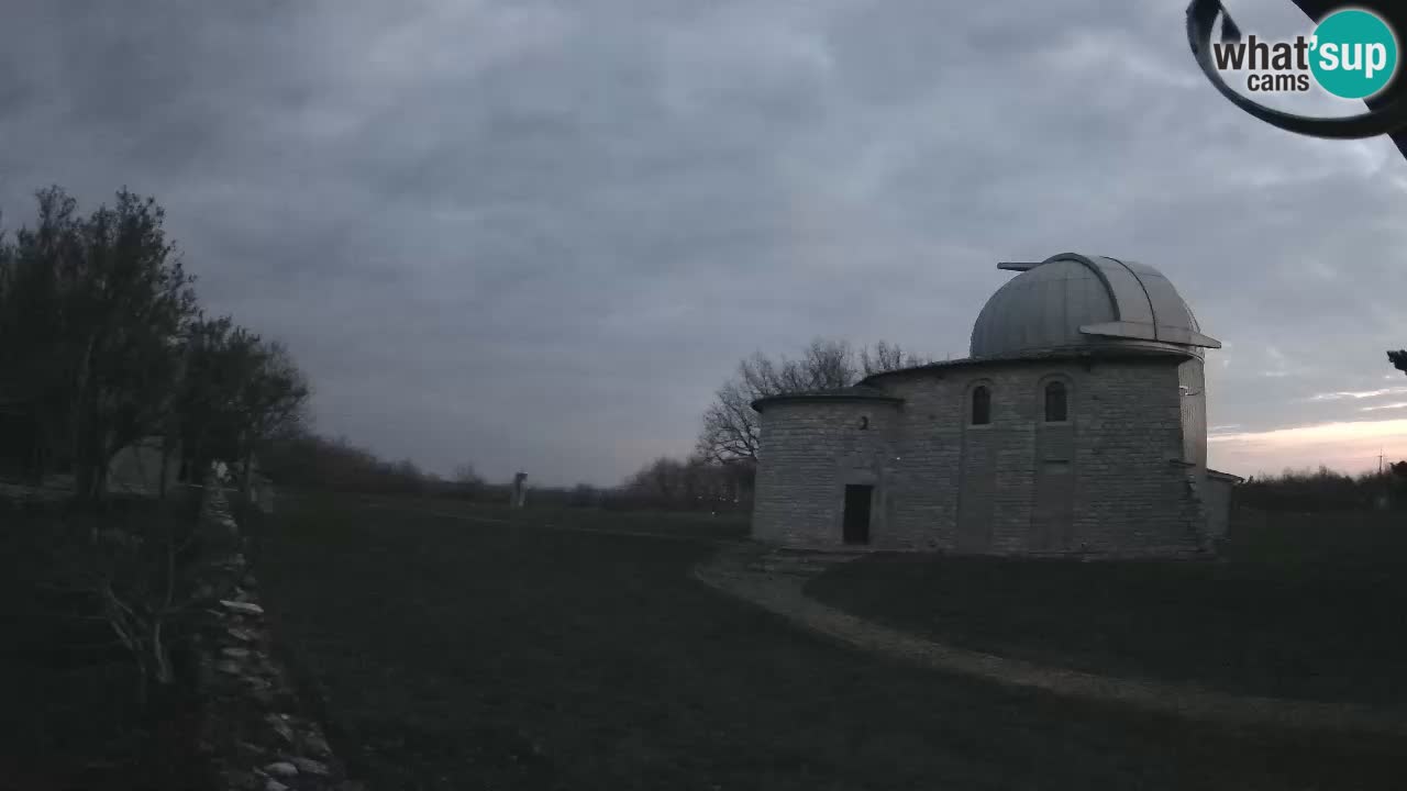 Višnjan Observatorium Webcam: Blick in den Kosmos von Istrien, Kroatien