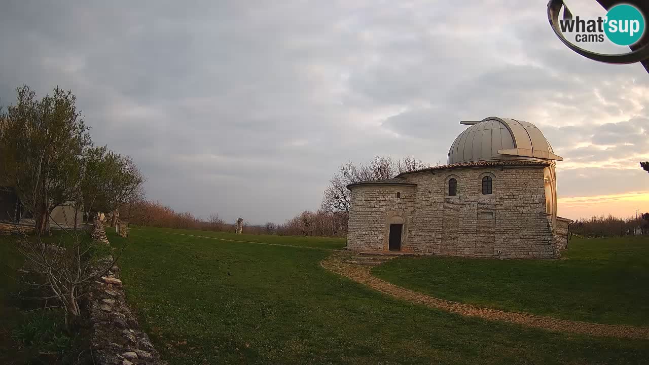 Višnjan Observatorium Webcam: Blick in den Kosmos von Istrien, Kroatien