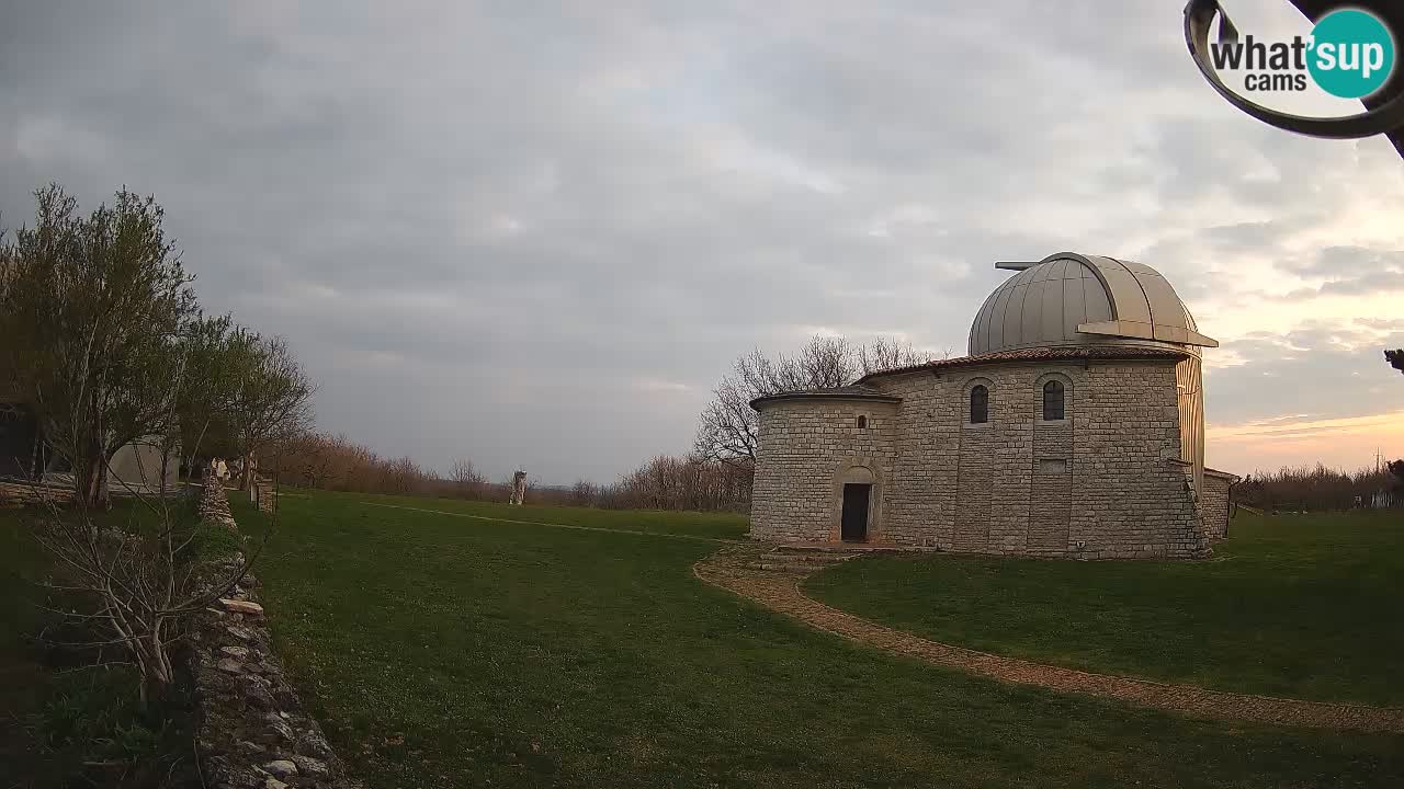 Višnjan Observatorium Webcam: Blick in den Kosmos von Istrien, Kroatien