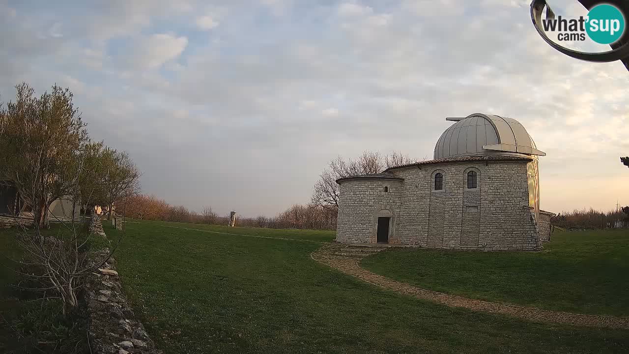 Višnjan Observatorium Webcam: Blick in den Kosmos von Istrien, Kroatien