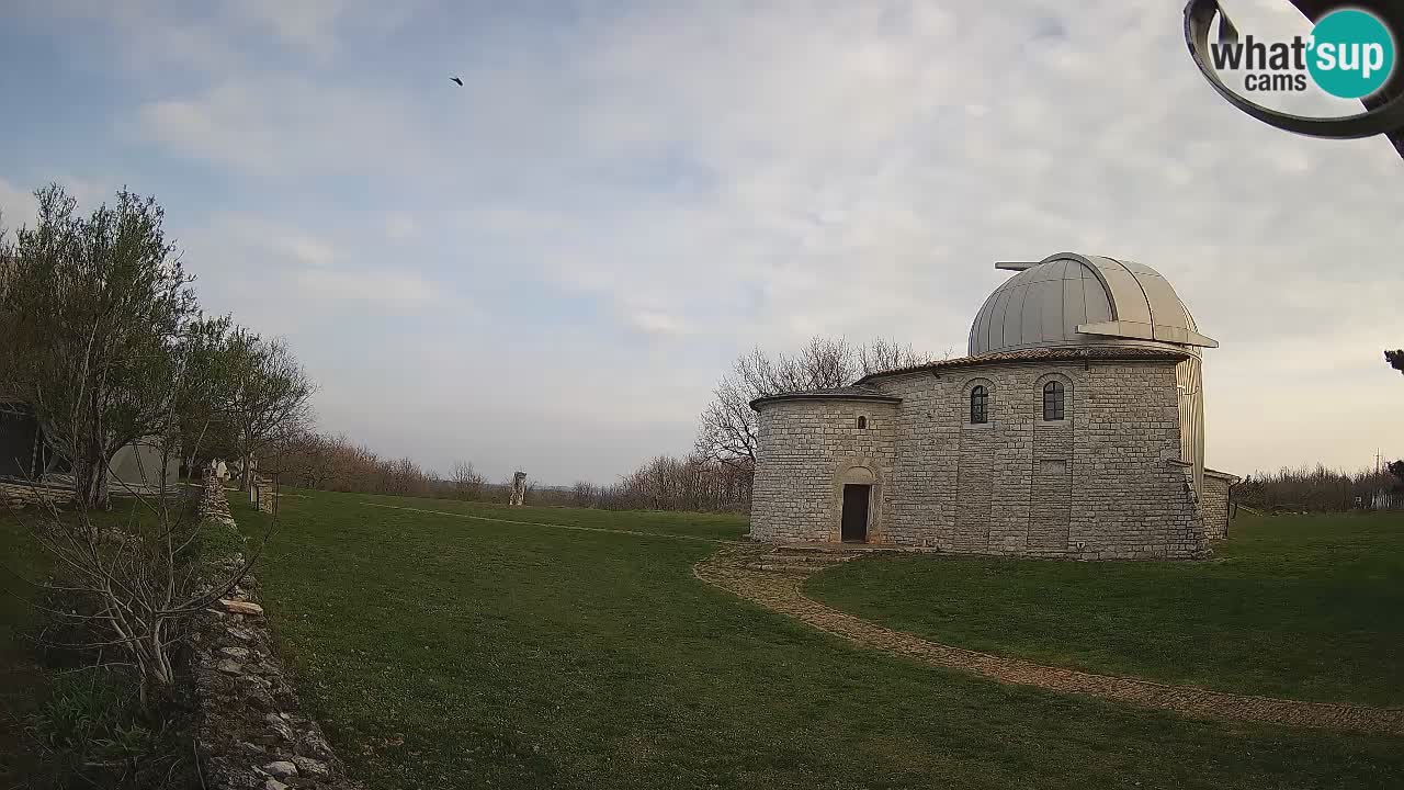 Višnjan Observatorium Webcam: Blick in den Kosmos von Istrien, Kroatien