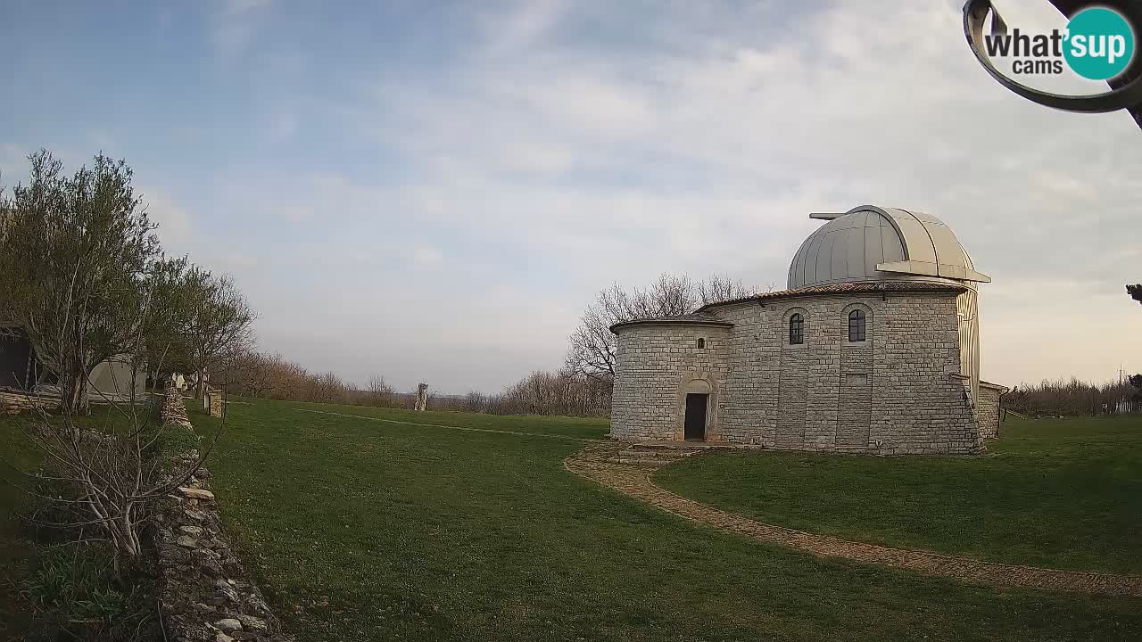Webcam del Observatorio de Višnjan: Contempla el cosmos desde Istria, Croacia