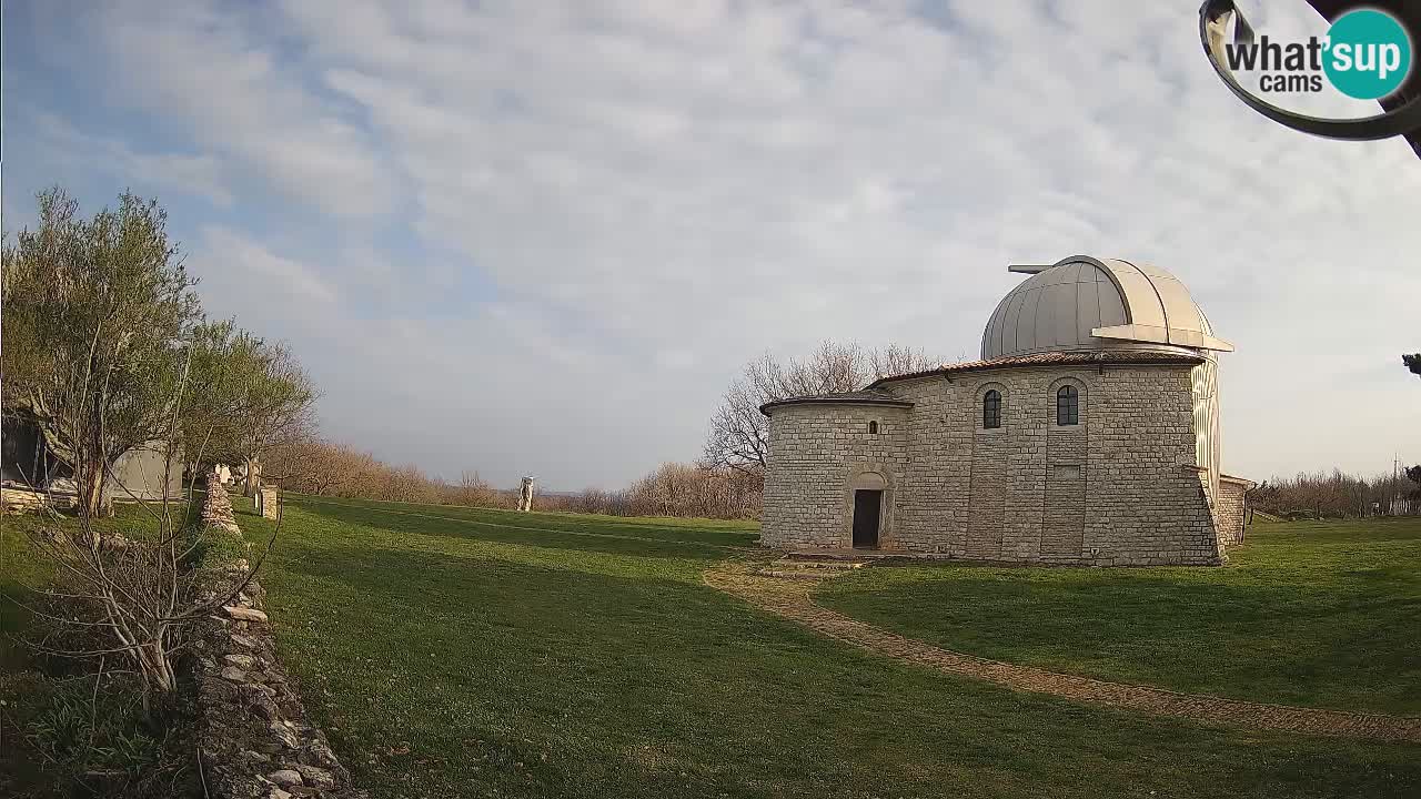 Webcam dell’Osservatorio di Višnjan: Osserva l’universo dall’Istria, Croazia