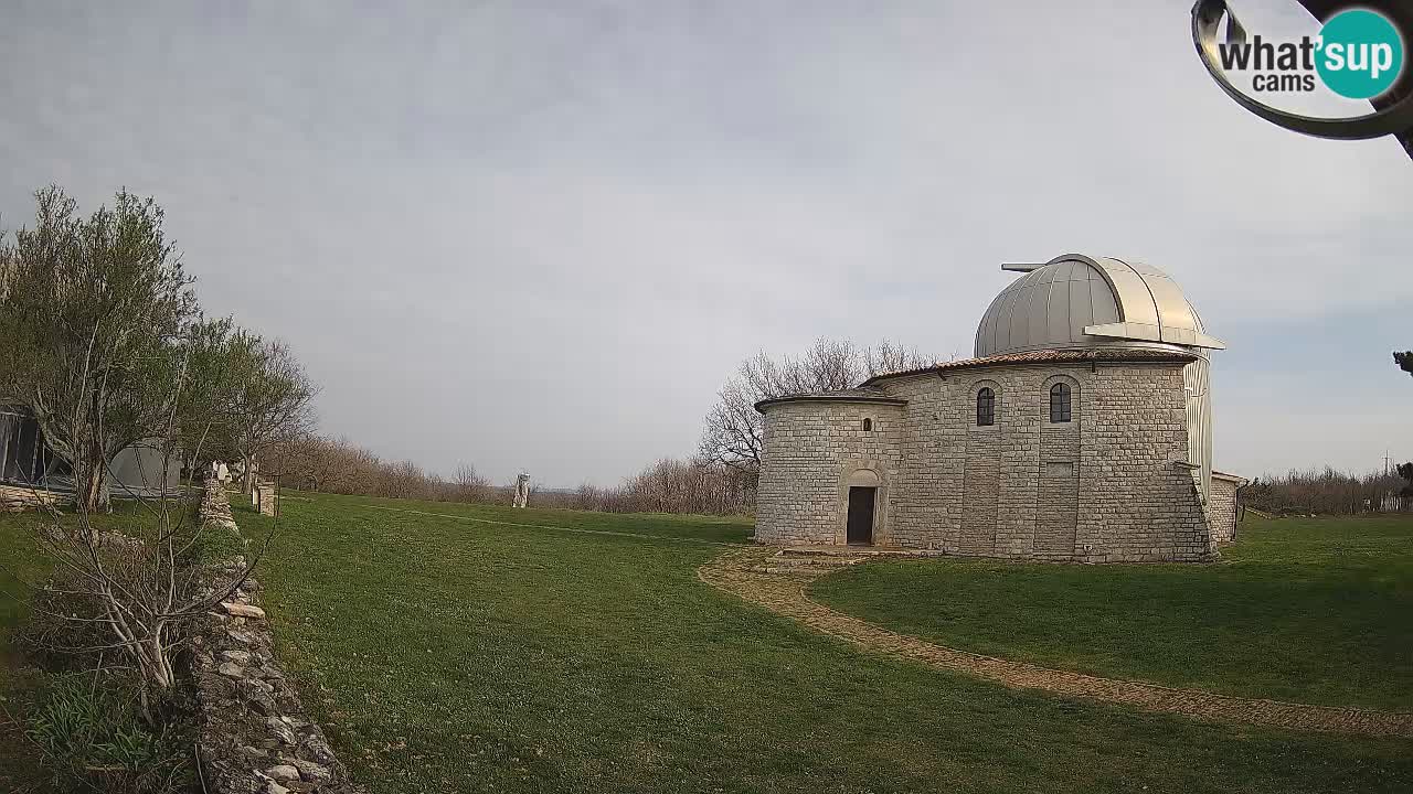 Webcam dell’Osservatorio di Višnjan: Osserva l’universo dall’Istria, Croazia