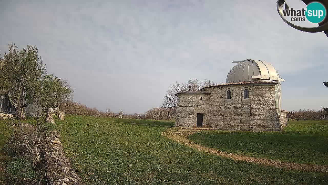 Webcam del Observatorio de Višnjan: Contempla el cosmos desde Istria, Croacia