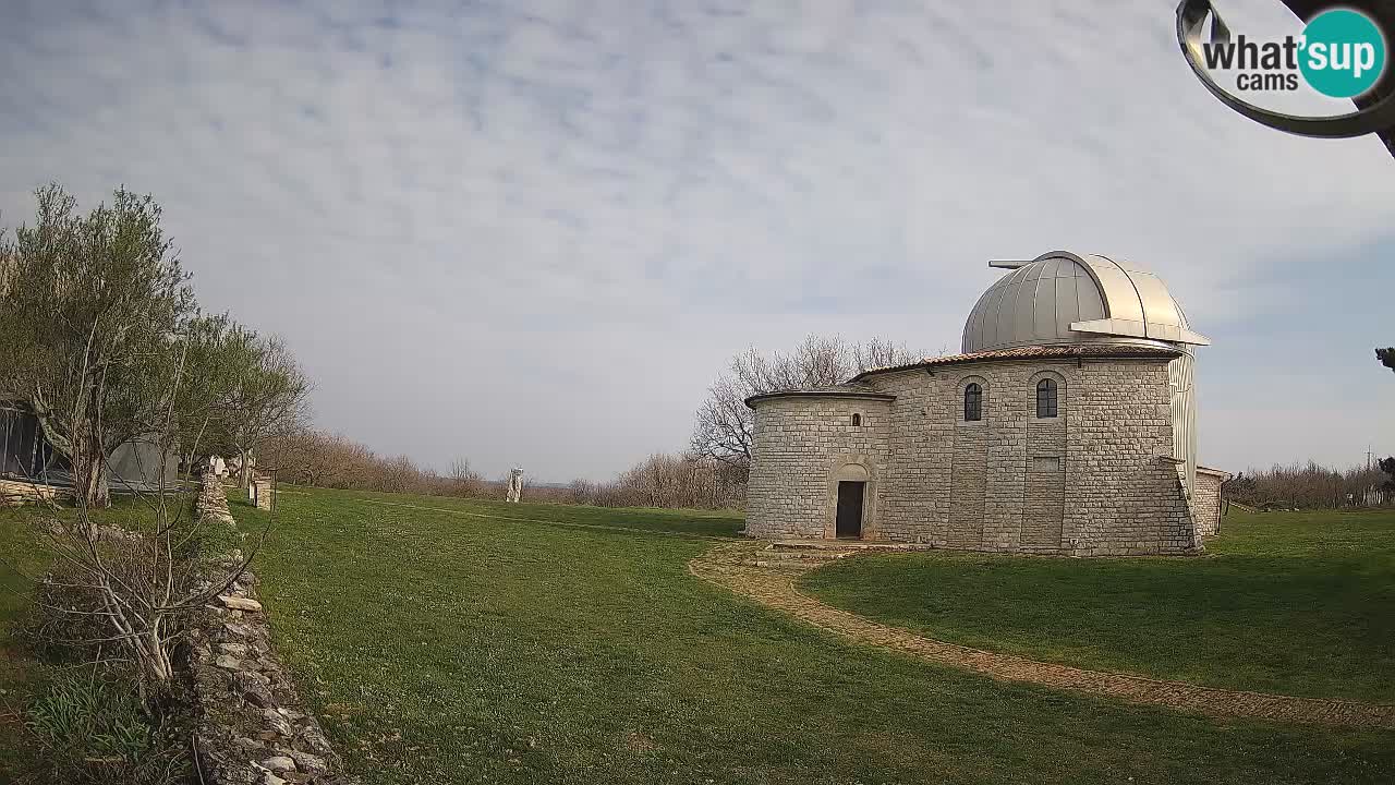 Webcam del Observatorio de Višnjan: Contempla el cosmos desde Istria, Croacia