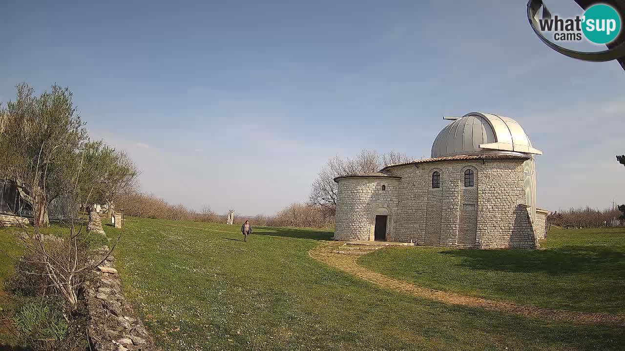 Webcam dell’Osservatorio di Višnjan: Osserva l’universo dall’Istria, Croazia