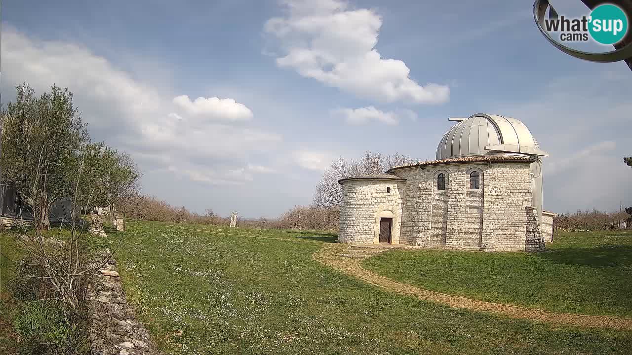 Webcam dell’Osservatorio di Višnjan: Osserva l’universo dall’Istria, Croazia