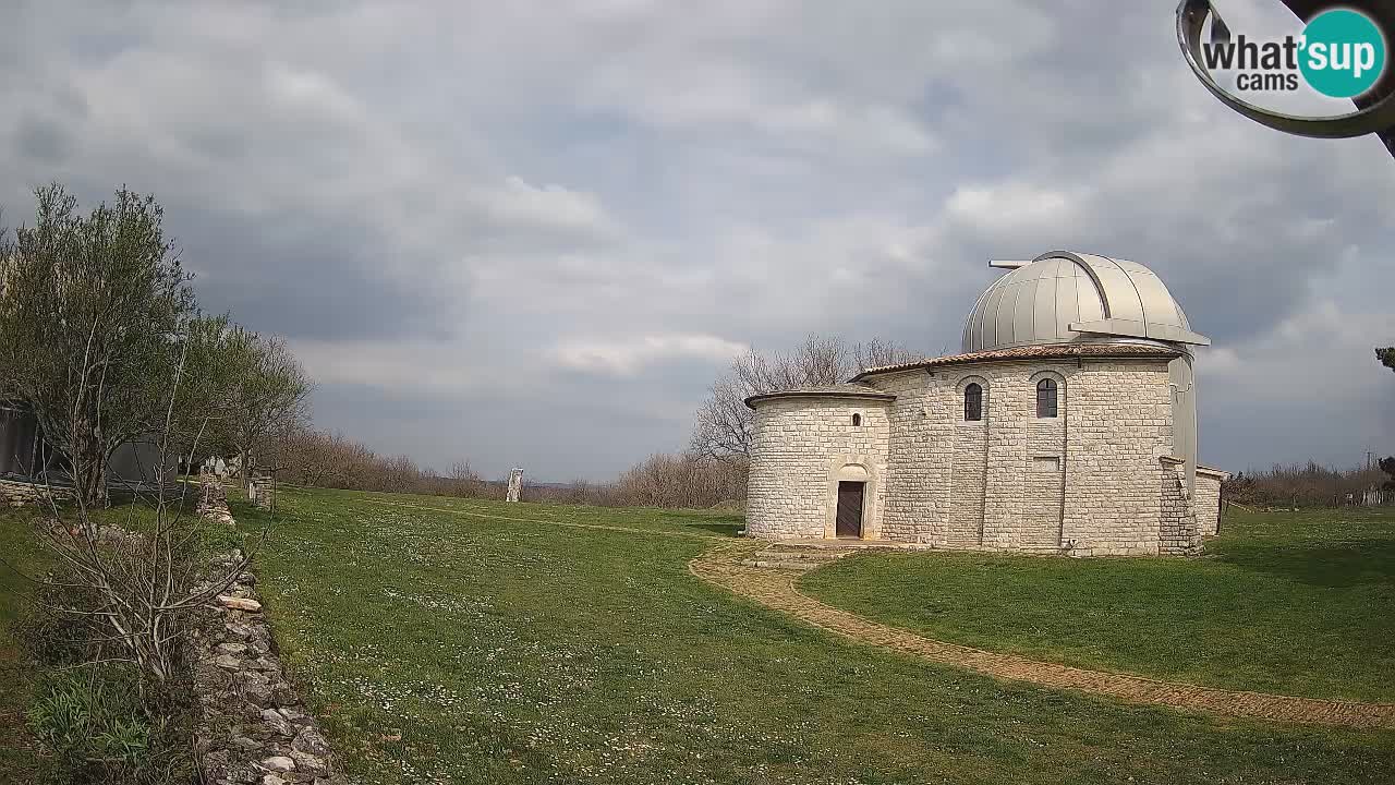 Višnjanska observatorijska spletna kamera: Opazujte vesolje iz Istre, Hrvaška