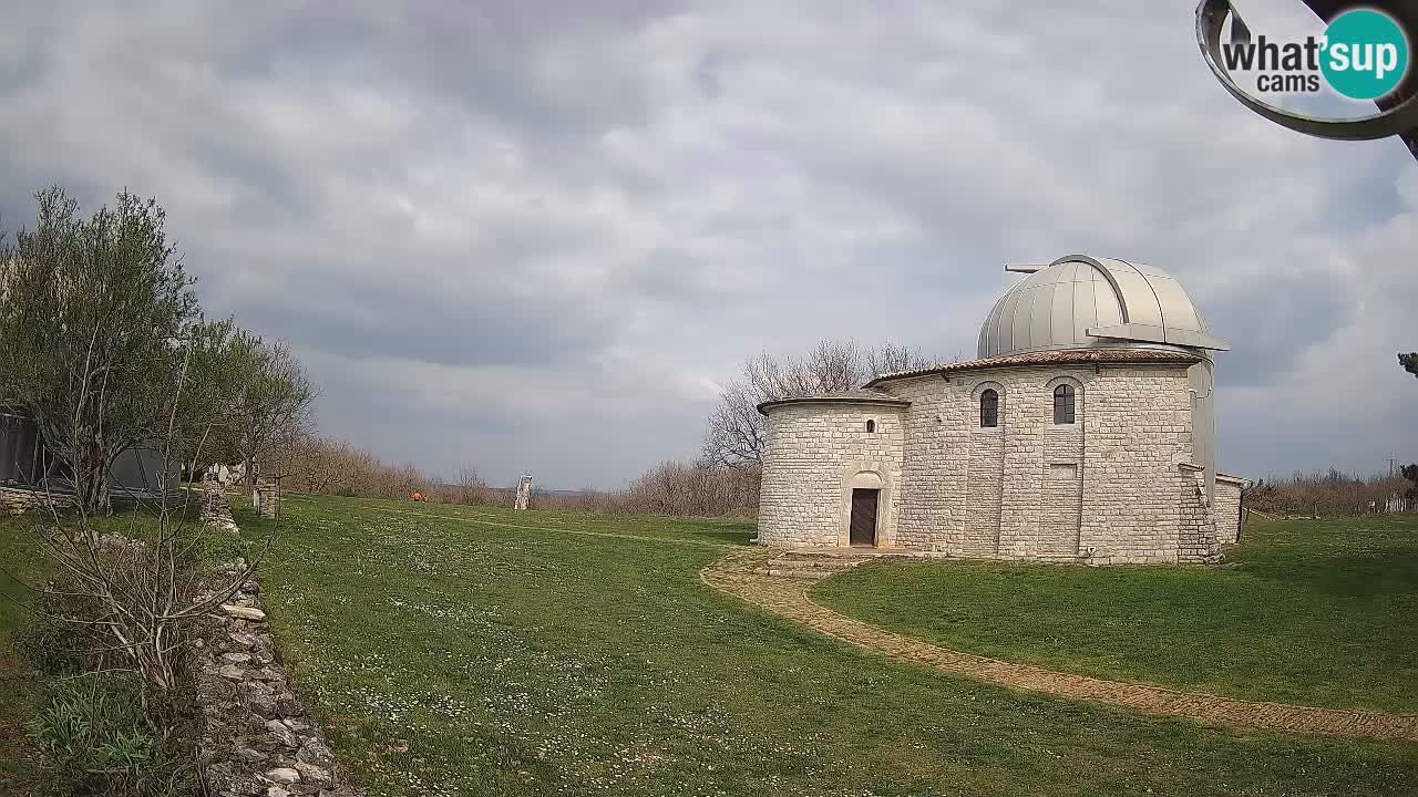 Webcam del Observatorio de Višnjan: Contempla el cosmos desde Istria, Croacia