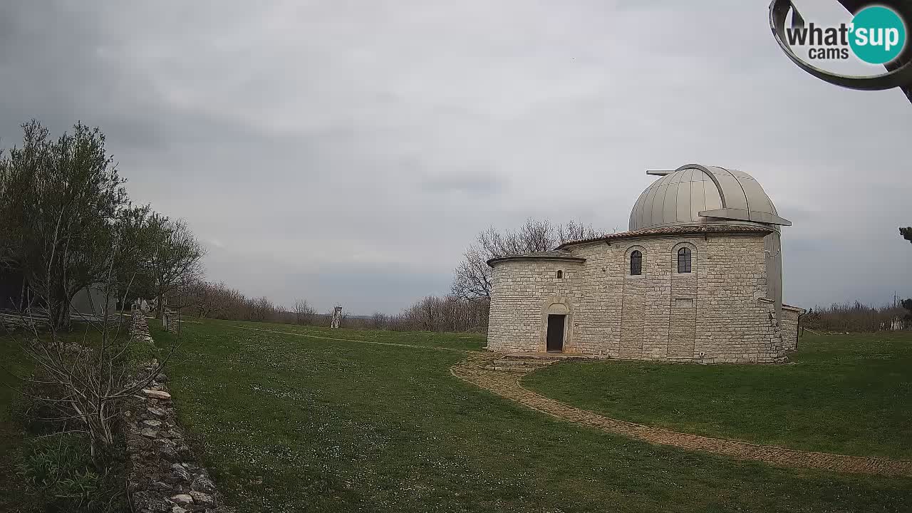 Višnjan Observatorium Webcam: Blick in den Kosmos von Istrien, Kroatien