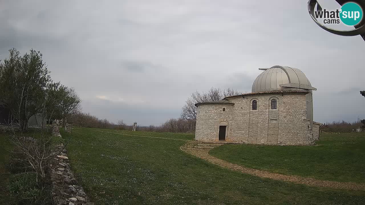 Webcam del Observatorio de Višnjan: Contempla el cosmos desde Istria, Croacia