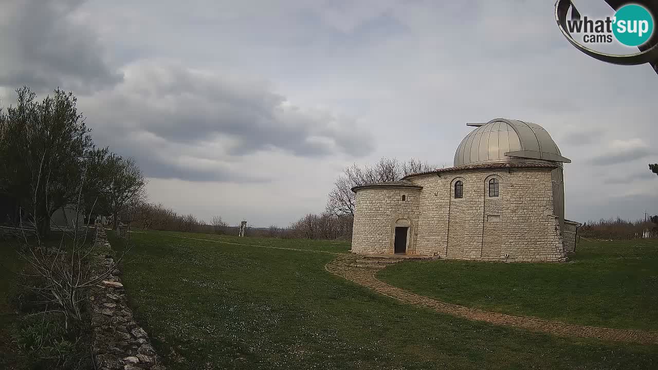 Webcam dell’Osservatorio di Višnjan: Osserva l’universo dall’Istria, Croazia