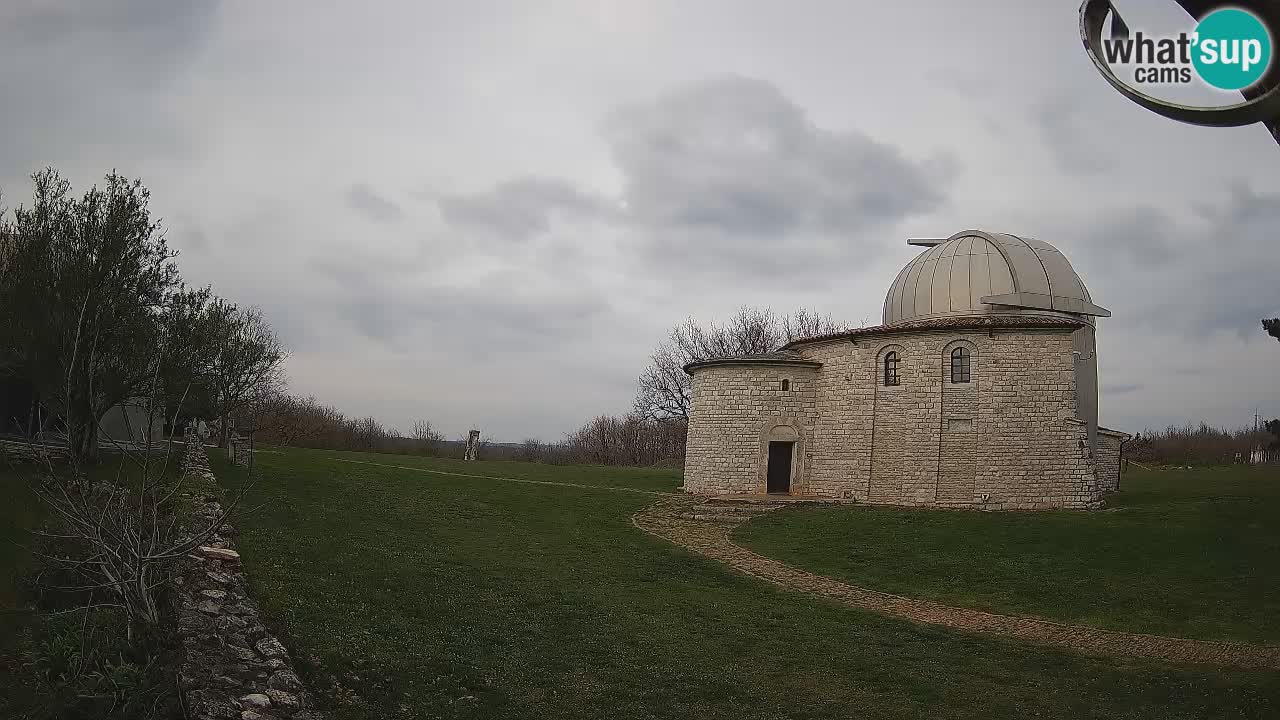 Webcam del Observatorio de Višnjan: Contempla el cosmos desde Istria, Croacia