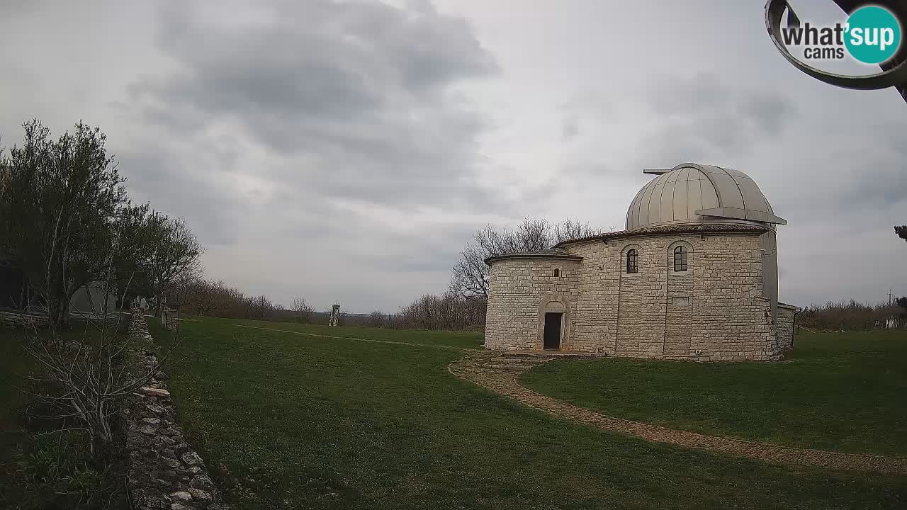 Višnjan Observatorium Webcam: Blick in den Kosmos von Istrien, Kroatien