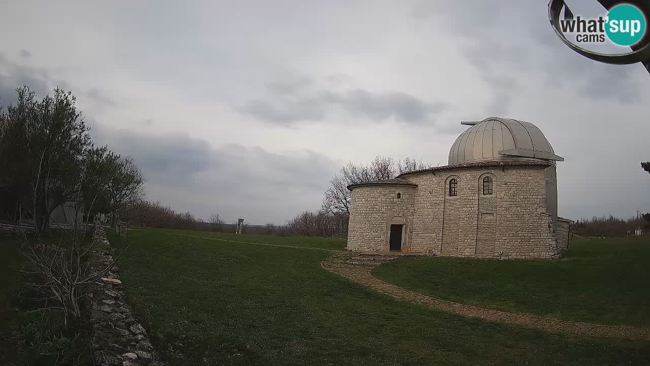 Webcam dell’Osservatorio di Višnjan: Osserva l’universo dall’Istria, Croazia