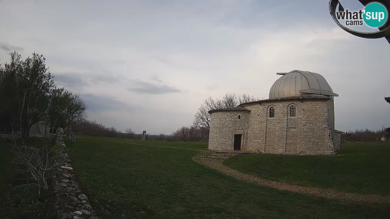 Webcam dell’Osservatorio di Višnjan: Osserva l’universo dall’Istria, Croazia