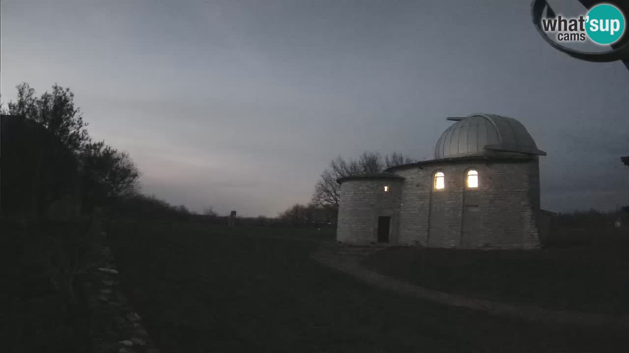Webcam dell’Osservatorio di Višnjan: Osserva l’universo dall’Istria, Croazia