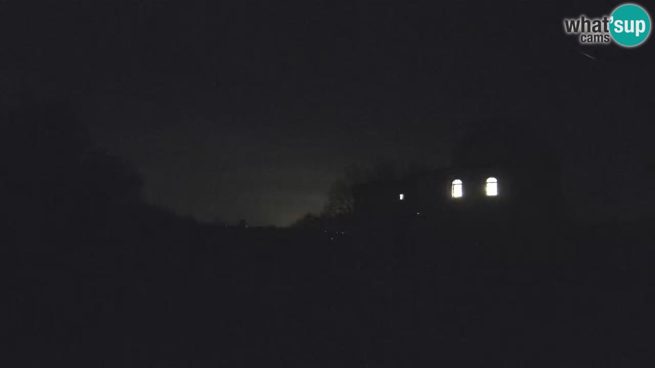 Webcam de l’Observatoire de Višnjan: Plongez dans le cosmos depuis l’Istrie, Croatie