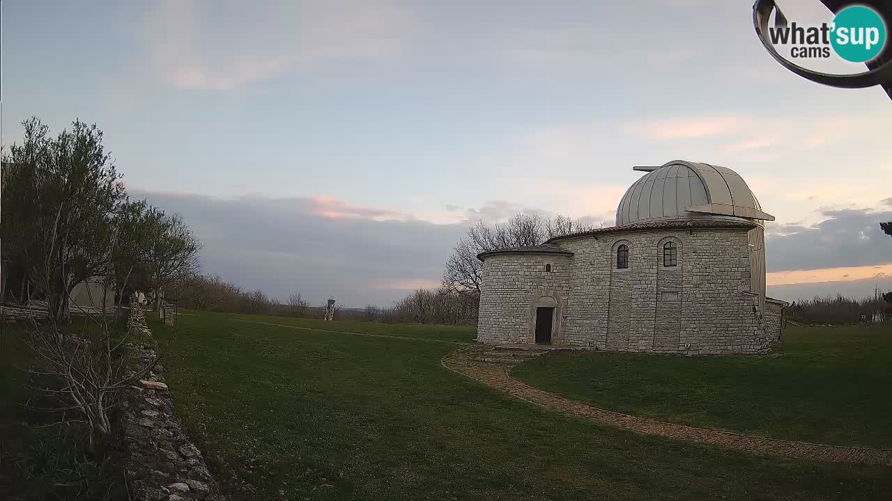 Višnjan Observatorium Webcam: Blick in den Kosmos von Istrien, Kroatien