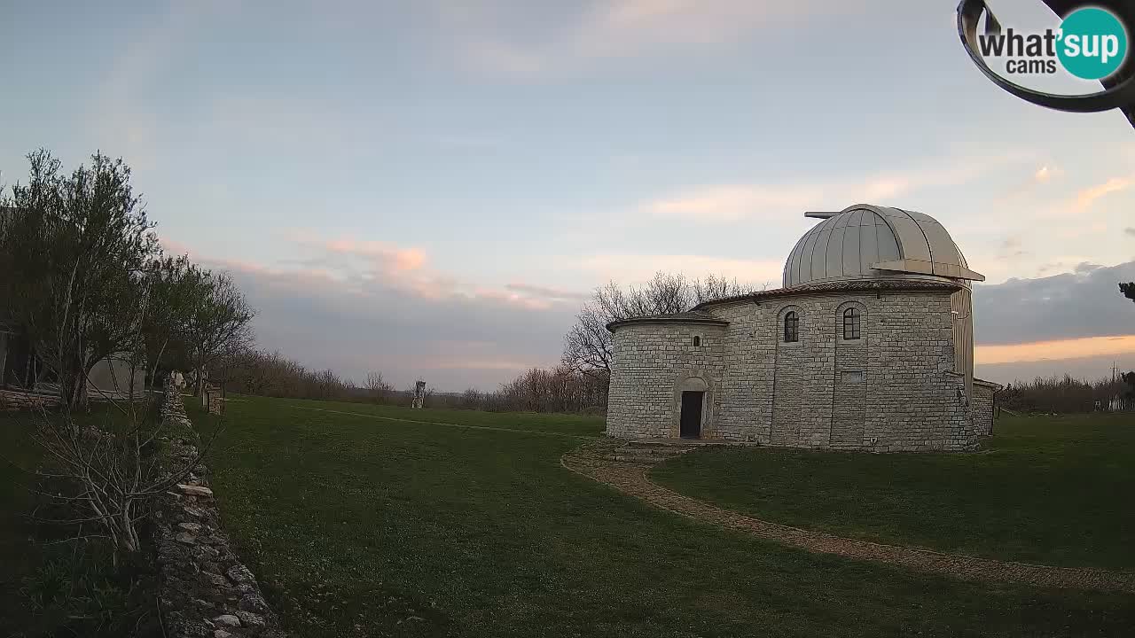 Višnjan Observatorium Webcam: Blick in den Kosmos von Istrien, Kroatien
