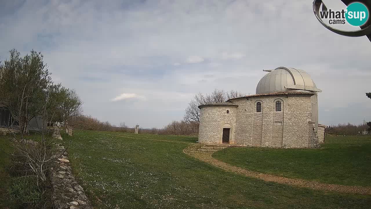 Webcam del Observatorio de Višnjan: Contempla el cosmos desde Istria, Croacia