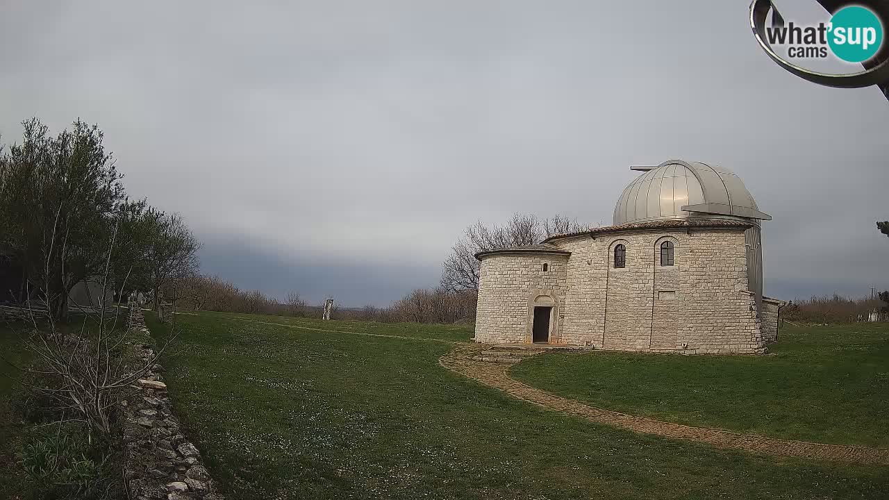 Višnjan Observatorium Webcam: Blick in den Kosmos von Istrien, Kroatien