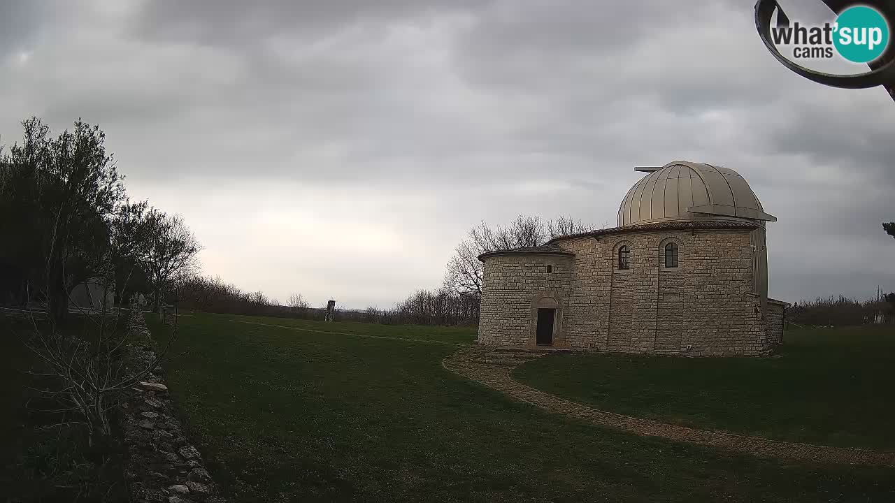 Višnjan Observatorium Webcam: Blick in den Kosmos von Istrien, Kroatien