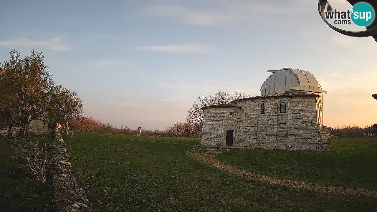 Višnjan Observatorium Webcam: Blick in den Kosmos von Istrien, Kroatien