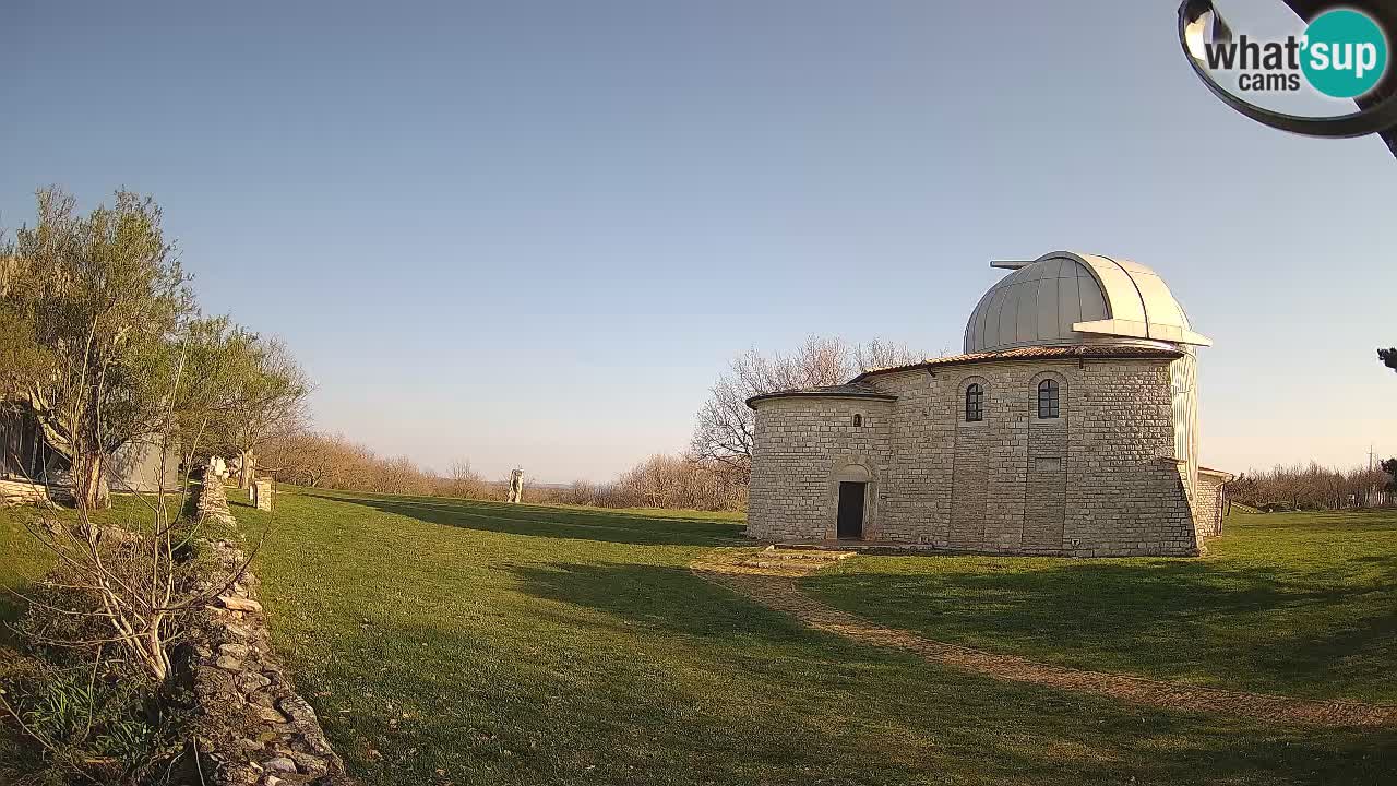 Višnjan Observatorium Webcam: Blick in den Kosmos von Istrien, Kroatien