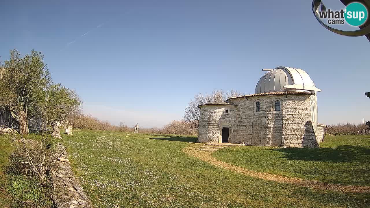 Webcam del Observatorio de Višnjan: Contempla el cosmos desde Istria, Croacia