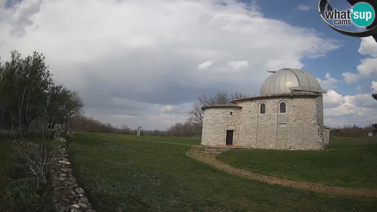 Webcam dell’Osservatorio di Višnjan: Osserva l’universo dall’Istria, Croazia