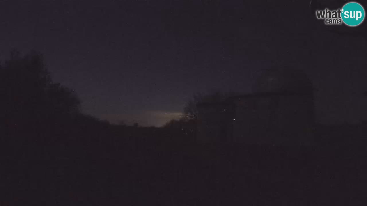 Webcam dell’Osservatorio di Višnjan: Osserva l’universo dall’Istria, Croazia