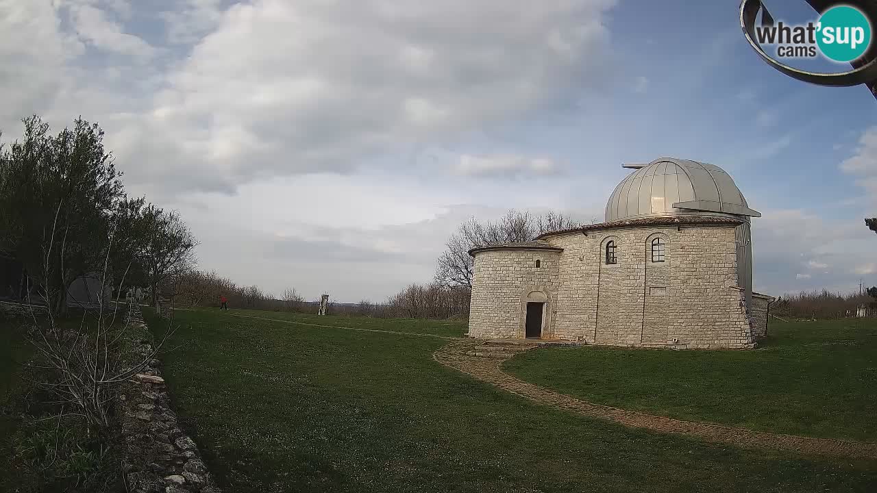 Webcam dell’Osservatorio di Višnjan: Osserva l’universo dall’Istria, Croazia