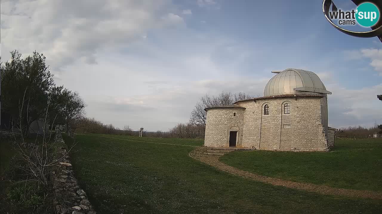 Webcam dell’Osservatorio di Višnjan: Osserva l’universo dall’Istria, Croazia